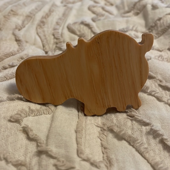 Wood animal hooks boho neutral nursery decor safari - Picture 2 of 7